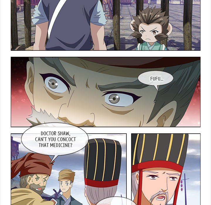 The Monkey King's Tale The Monkey King's Tale EP 75 - Toomics page 14 - 