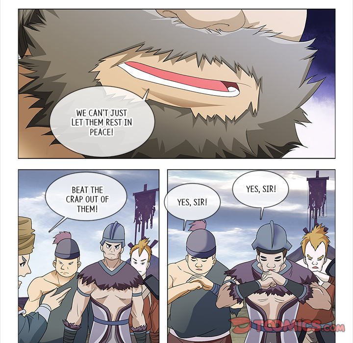 The Monkey King's Tale The Monkey King's Tale EP 75 - Toomics page 19 - 