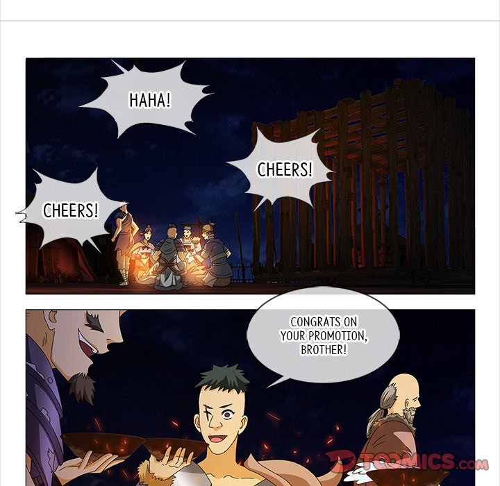 The Monkey King's Tale The Monkey King's Tale EP 75 - Toomics page 25 - 
