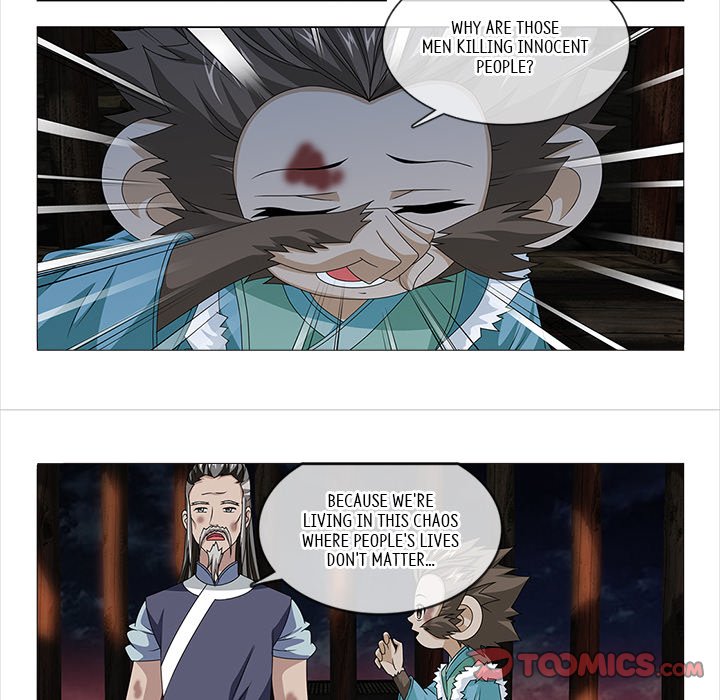 The Monkey King's Tale The Monkey King's Tale EP 75 - Toomics page 31 - 