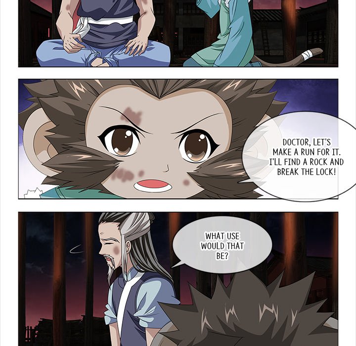 The Monkey King's Tale The Monkey King's Tale EP 75 - Toomics page 32 - 