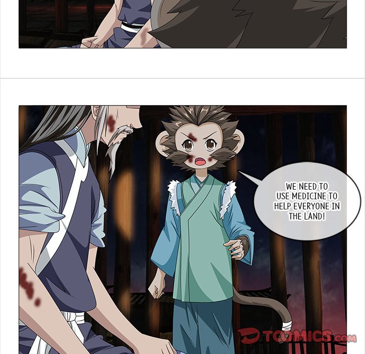 The Monkey King's Tale The Monkey King's Tale EP 75 - Toomics page 33 - 