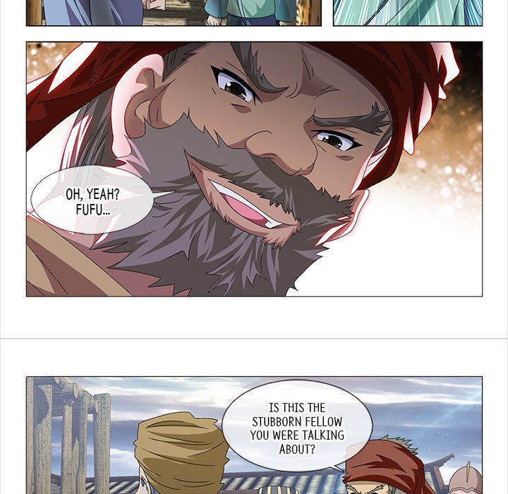 The Monkey King's Tale The Monkey King's Tale EP 75 - Toomics page 8 - 