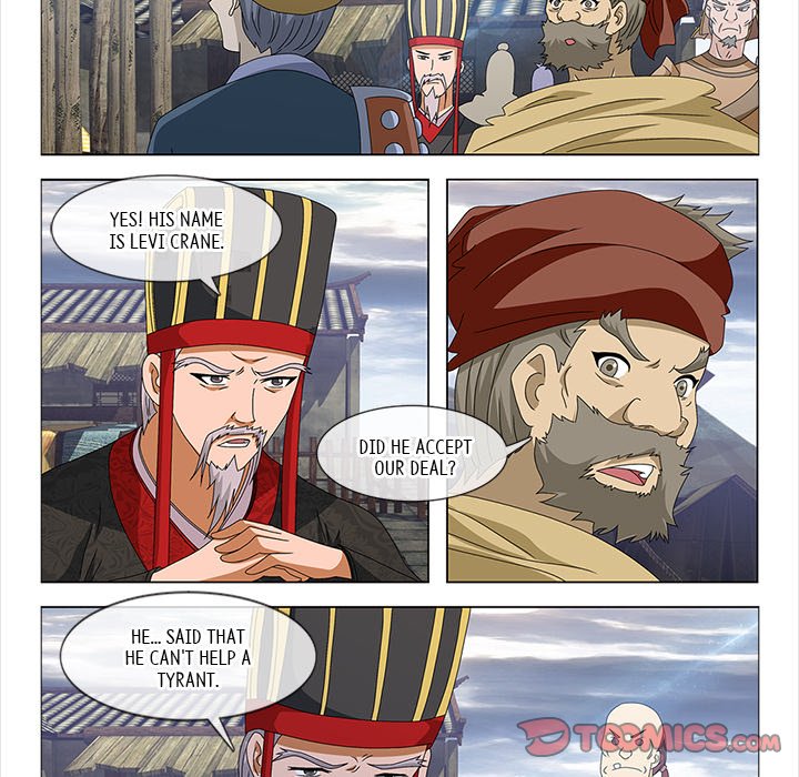 The Monkey King's Tale The Monkey King's Tale EP 75 - Toomics page 9 - 