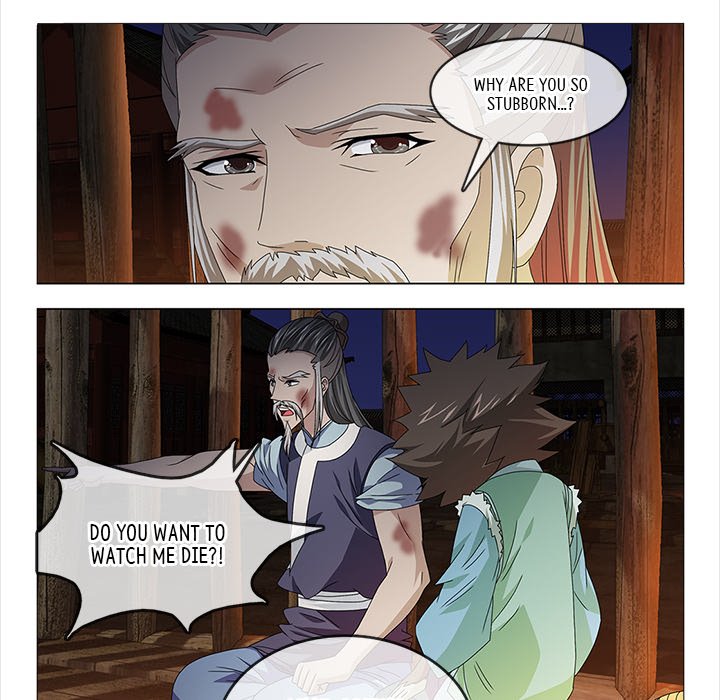 The Monkey King's Tale The Monkey King's Tale EP 76 - Toomics page 12 - 