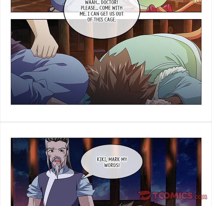 The Monkey King's Tale The Monkey King's Tale EP 76 - Toomics page 13 - 