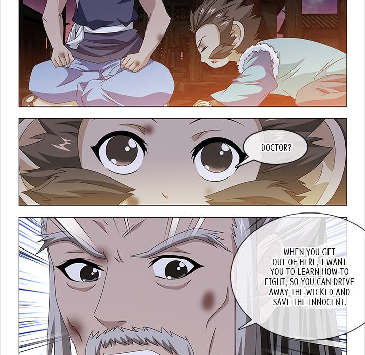The Monkey King's Tale The Monkey King's Tale EP 76 - Toomics page 14 - 