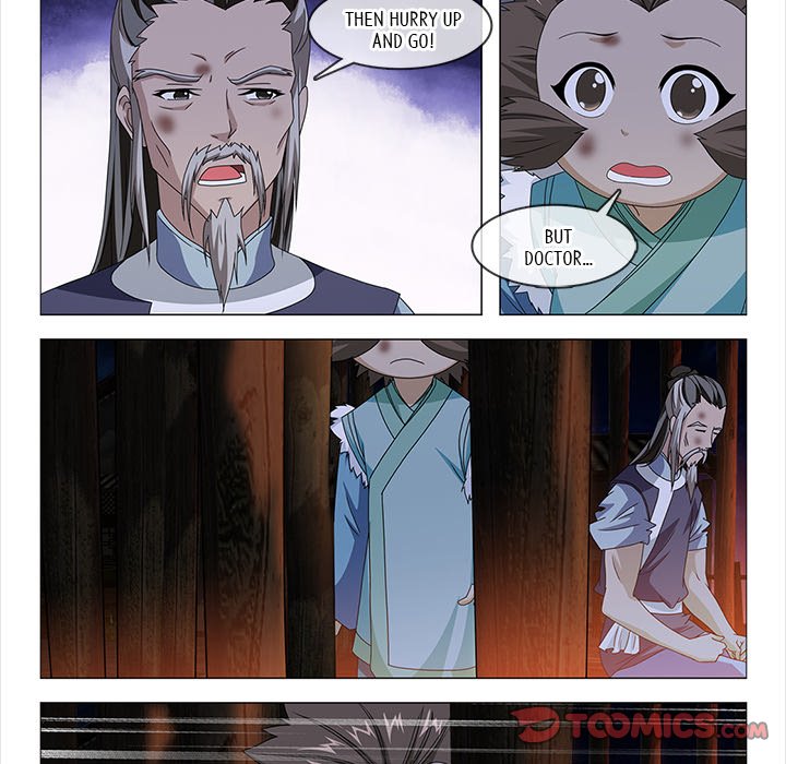 The Monkey King's Tale The Monkey King's Tale EP 76 - Toomics page 17 - 