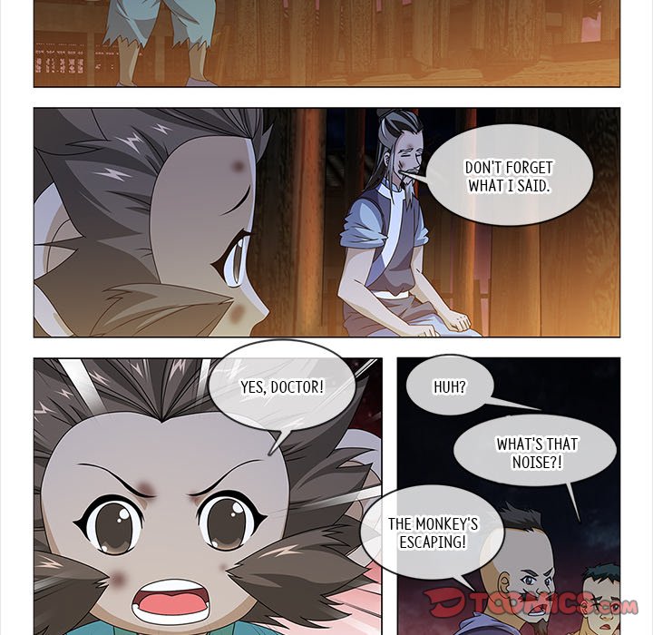 The Monkey King's Tale The Monkey King's Tale EP 76 - Toomics page 19 - 