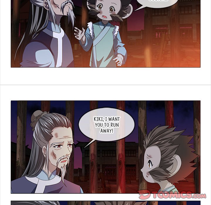 The Monkey King's Tale The Monkey King's Tale EP 76 - Toomics page 5 - 