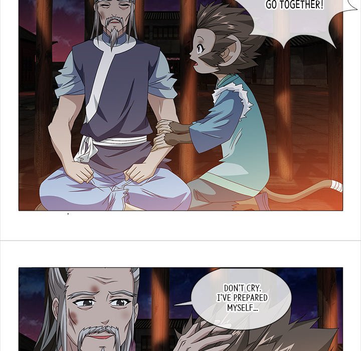 The Monkey King's Tale The Monkey King's Tale EP 76 - Toomics page 8 - 
