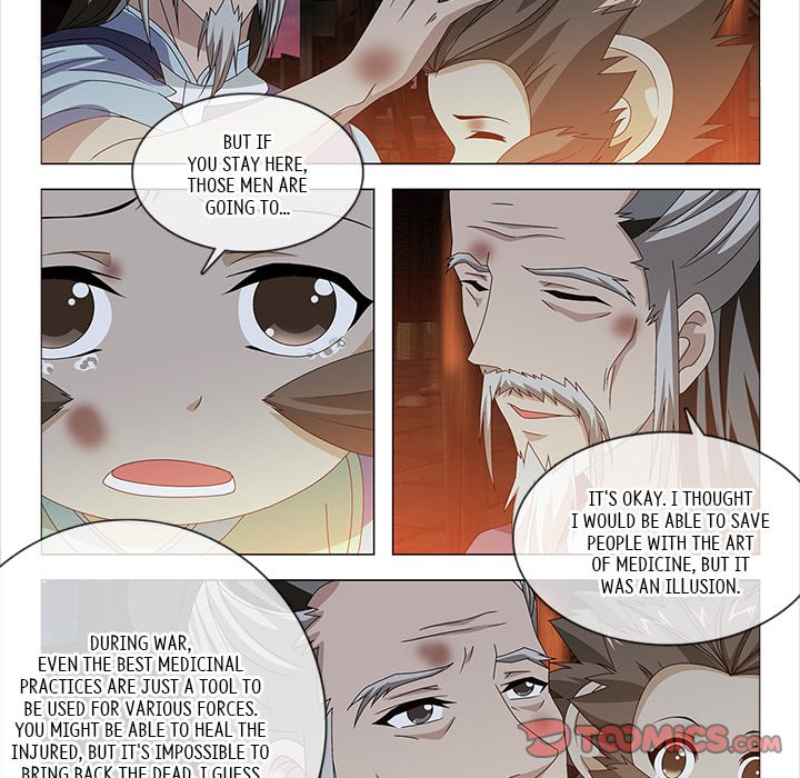 The Monkey King's Tale The Monkey King's Tale EP 76 - Toomics page 9 - 
