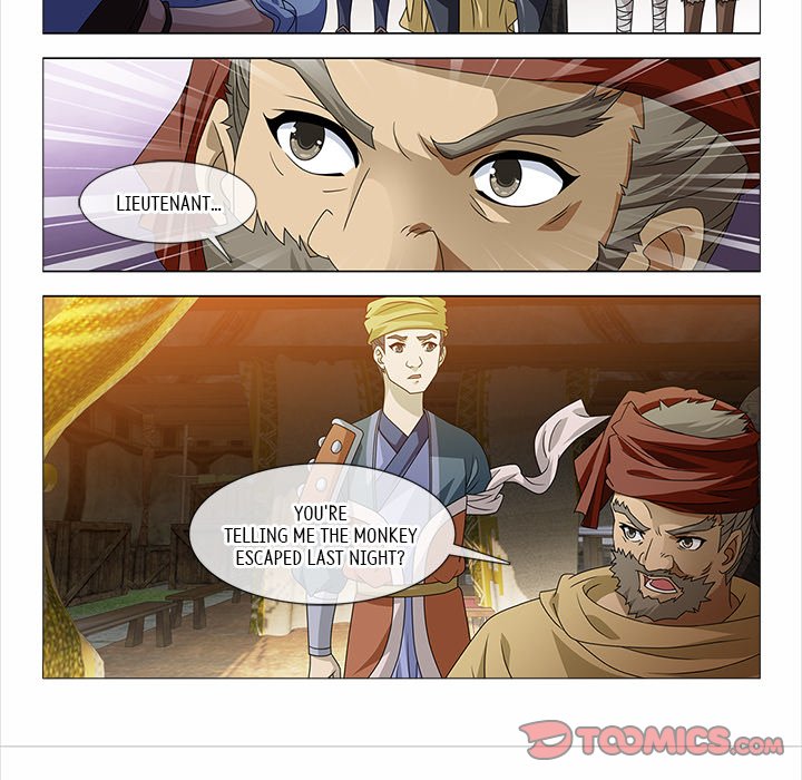 The Monkey King's Tale The Monkey King's Tale EP 77 - Toomics page 11 - 