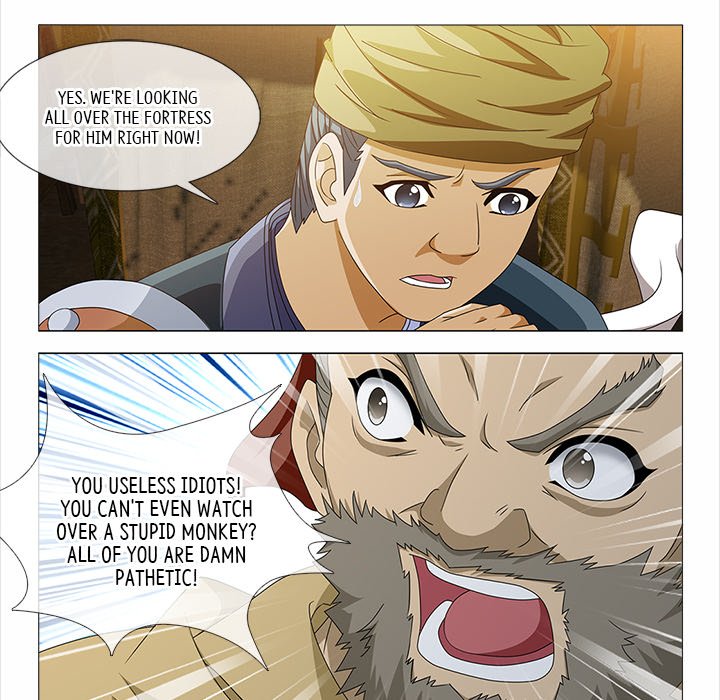 The Monkey King's Tale The Monkey King's Tale EP 77 - Toomics page 12 - 