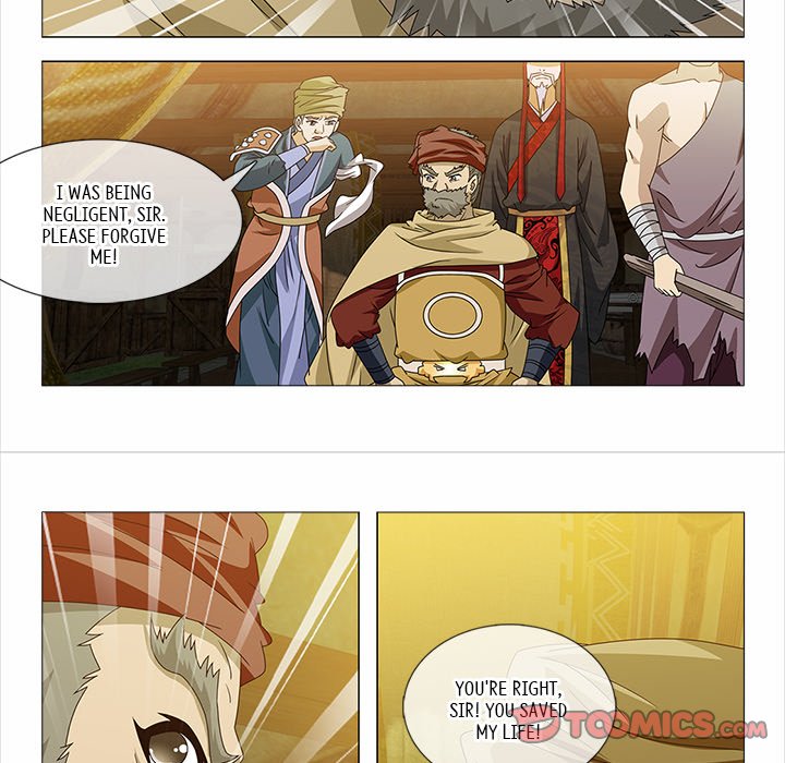 The Monkey King's Tale The Monkey King's Tale EP 77 - Toomics page 13 - 