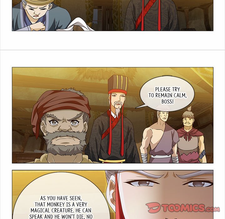 The Monkey King's Tale The Monkey King's Tale EP 77 - Toomics page 15 - 