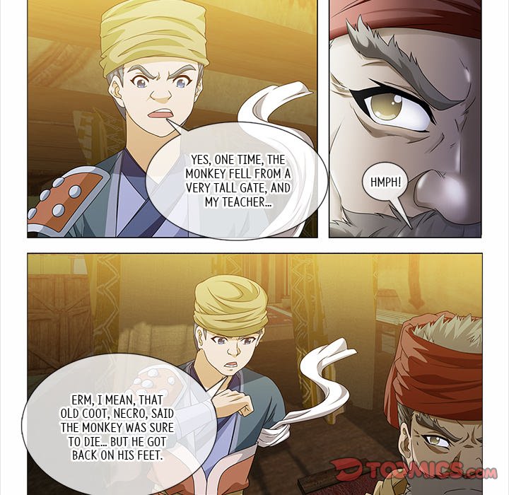 The Monkey King's Tale The Monkey King's Tale EP 77 - Toomics page 19 - 