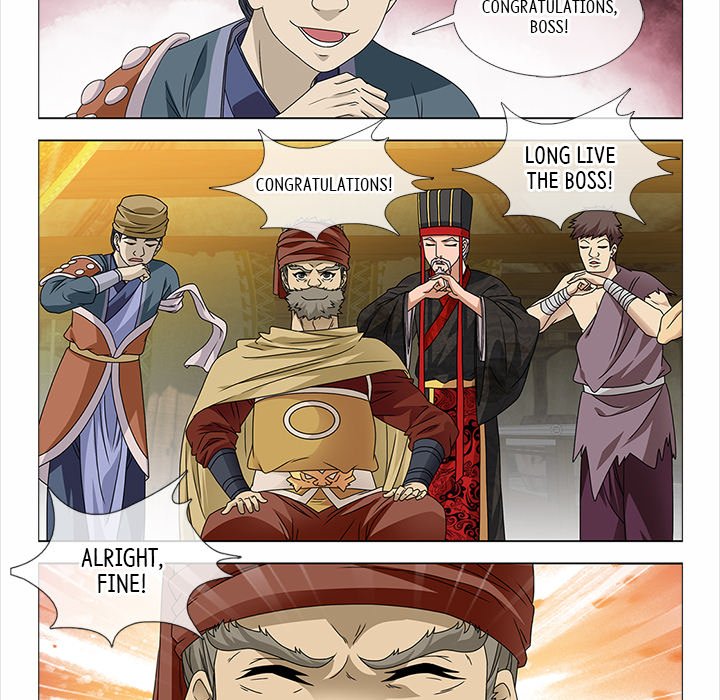 The Monkey King's Tale The Monkey King's Tale EP 77 - Toomics page 22 - 