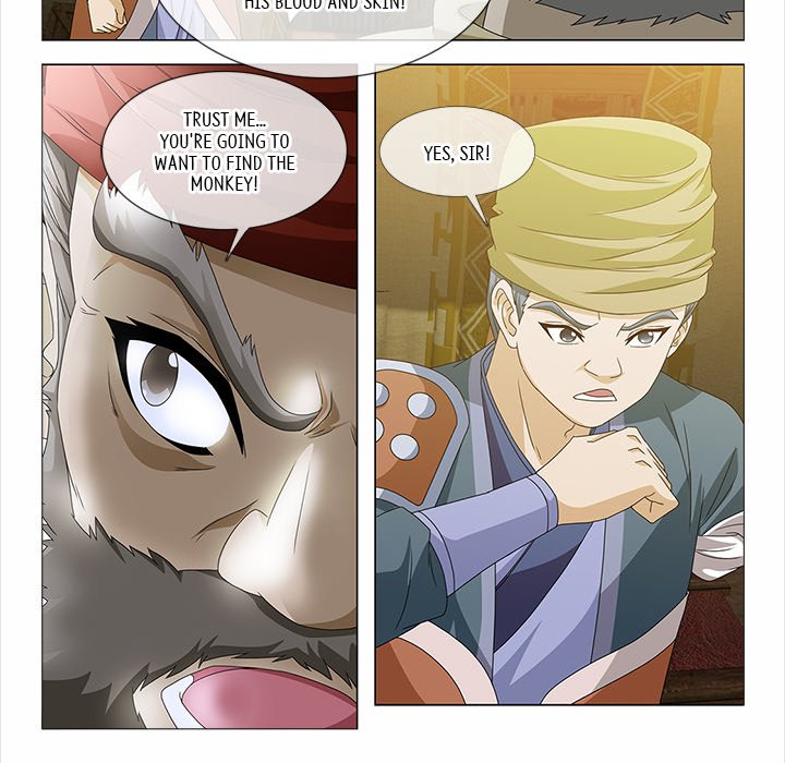 The Monkey King's Tale The Monkey King's Tale EP 77 - Toomics page 24 - 