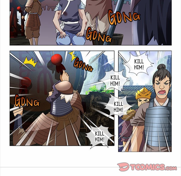 The Monkey King's Tale The Monkey King's Tale EP 77 - Toomics page 29 - 