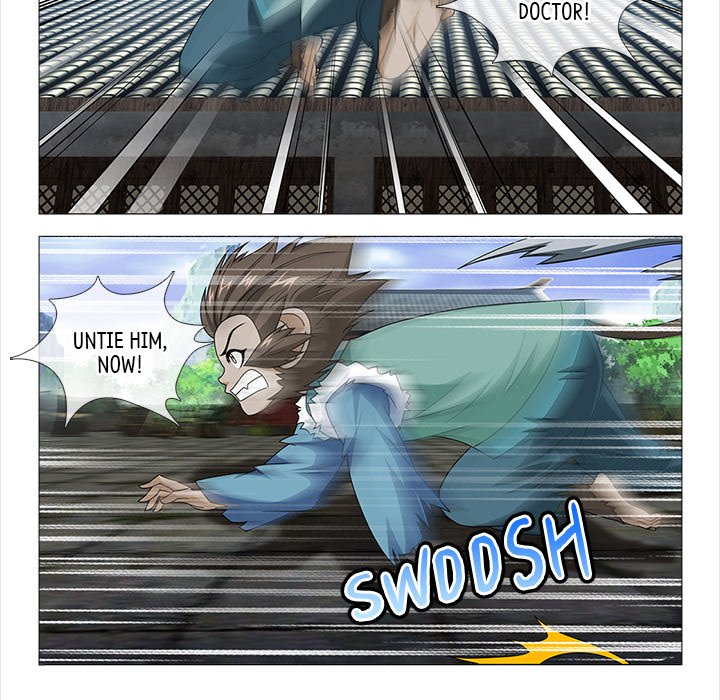 The Monkey King's Tale The Monkey King's Tale EP 78 - Toomics page 24 - 