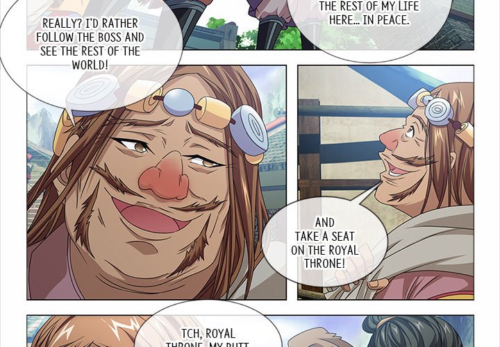 The Monkey King's Tale The Monkey King's Tale EP 78 - Toomics page 4 - 