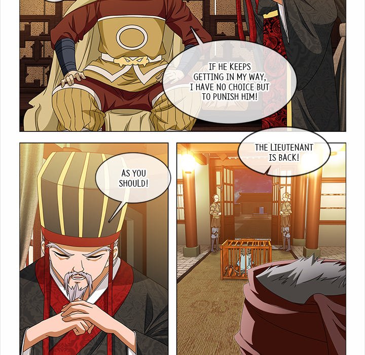 The Monkey King's Tale The Monkey King's Tale EP 79 - Toomics page 14 - 