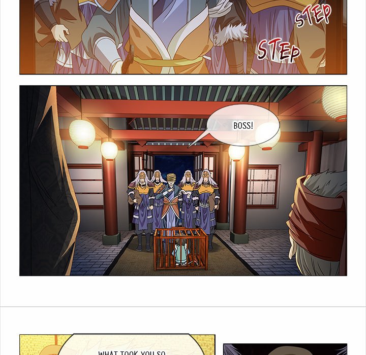 The Monkey King's Tale The Monkey King's Tale EP 79 - Toomics page 16 - 