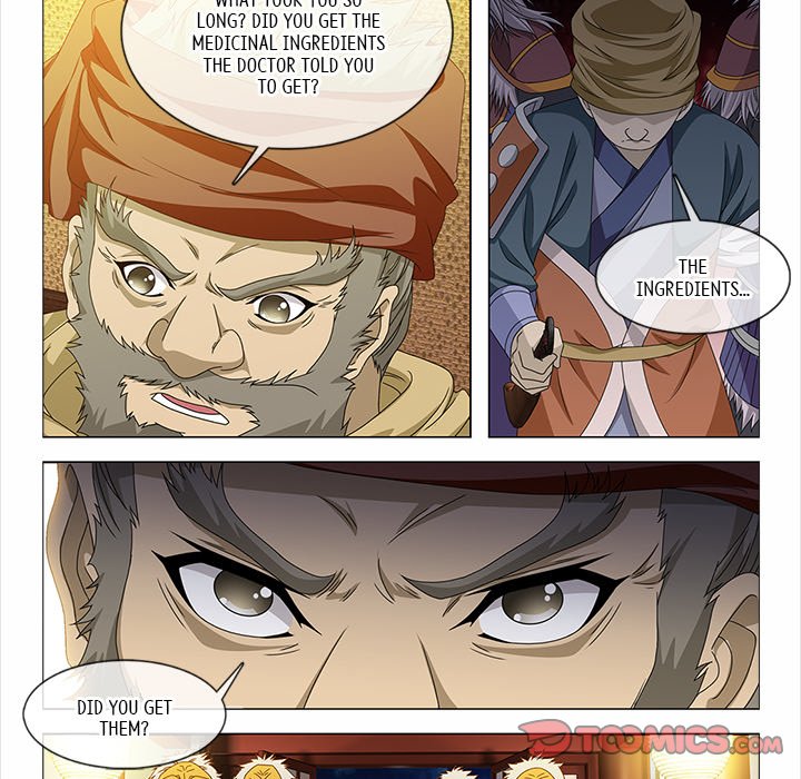The Monkey King's Tale The Monkey King's Tale EP 79 - Toomics page 17 - 