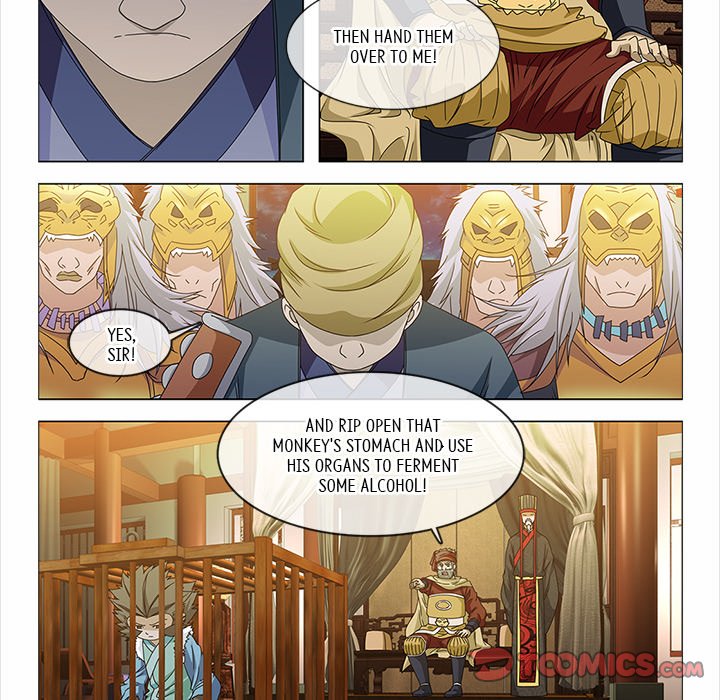 The Monkey King's Tale The Monkey King's Tale EP 79 - Toomics page 19 - 