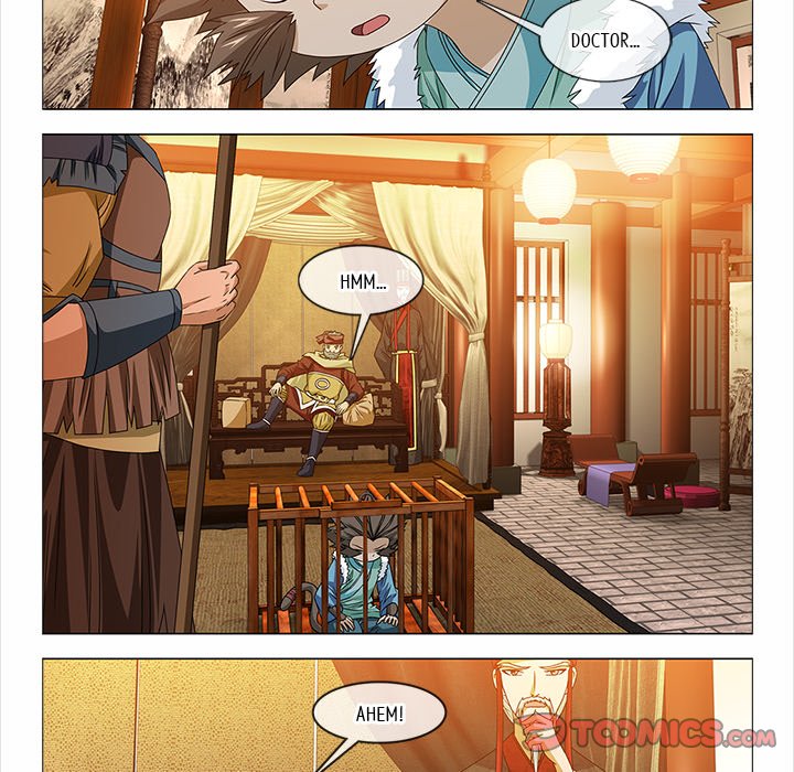 The Monkey King's Tale The Monkey King's Tale EP 79 - Toomics page 9 - 