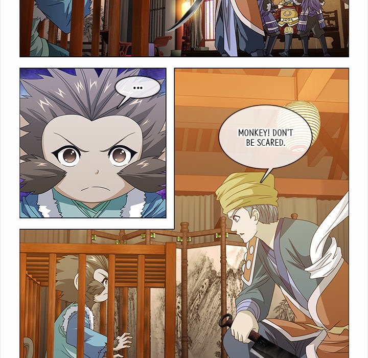 The Monkey King's Tale The Monkey King's Tale EP 80 - Toomics page 14 - 