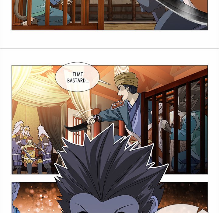 The Monkey King's Tale The Monkey King's Tale EP 80 - Toomics page 15 - 
