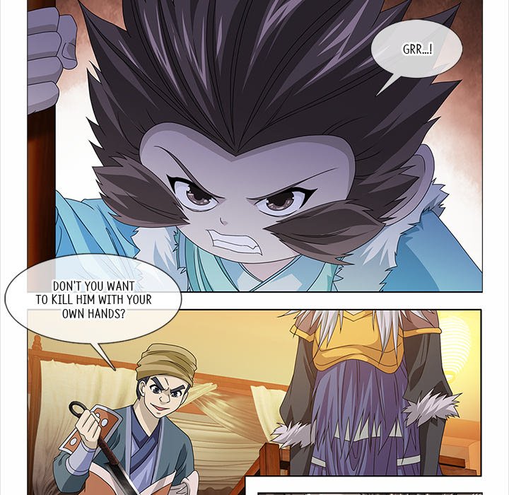 The Monkey King's Tale The Monkey King's Tale EP 80 - Toomics page 17 - 