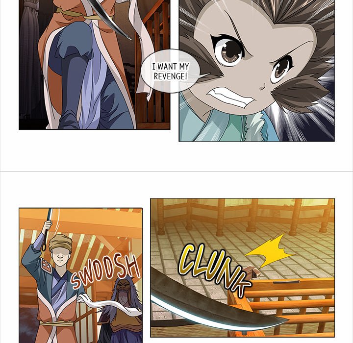 The Monkey King's Tale The Monkey King's Tale EP 80 - Toomics page 18 - 
