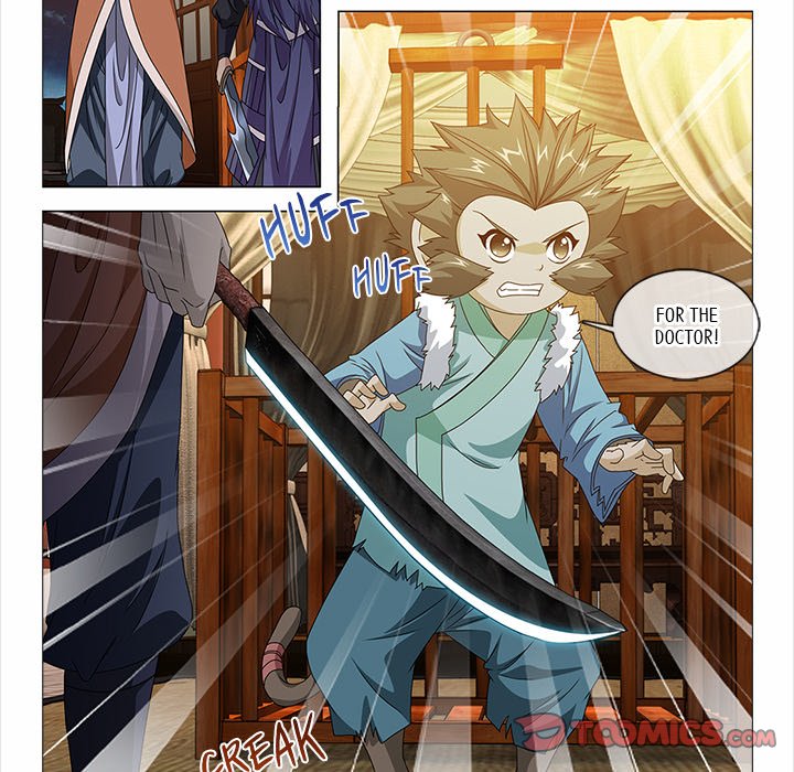 The Monkey King's Tale The Monkey King's Tale EP 80 - Toomics page 19 - 