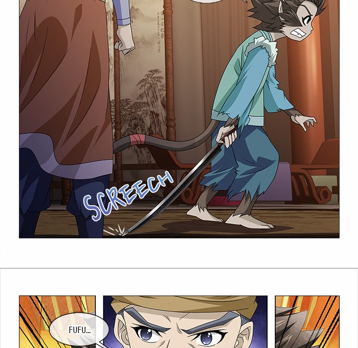 The Monkey King's Tale The Monkey King's Tale EP 80 - Toomics page 21 - 
