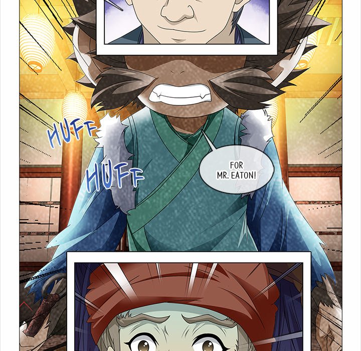 The Monkey King's Tale The Monkey King's Tale EP 80 - Toomics page 22 - 