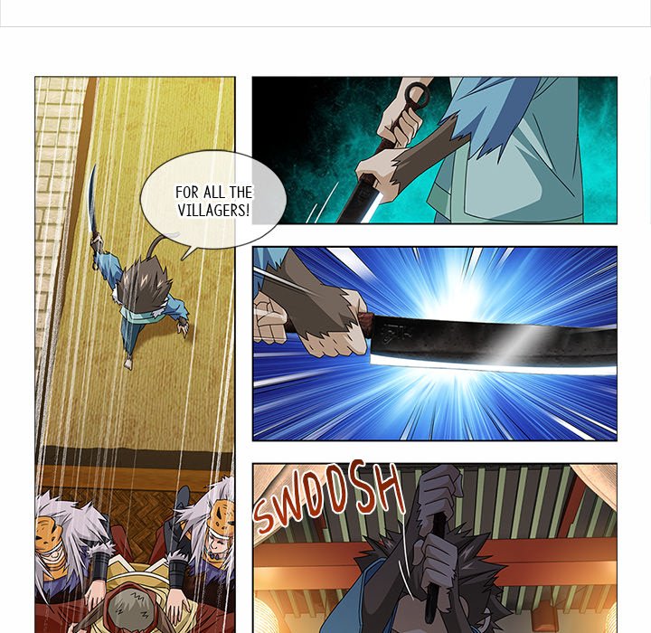 The Monkey King's Tale The Monkey King's Tale EP 80 - Toomics page 25 - 