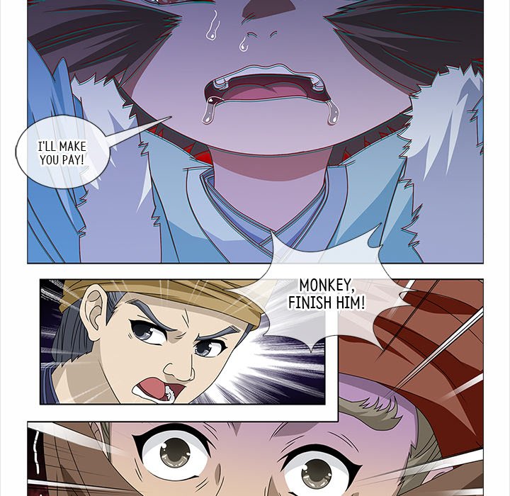 The Monkey King's Tale The Monkey King's Tale EP 80 - Toomics page 27 - 
