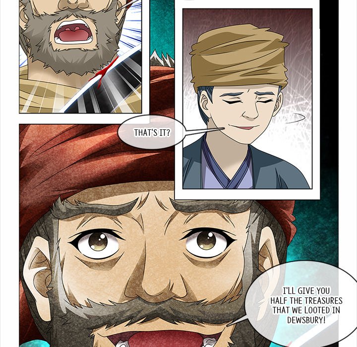 The Monkey King's Tale The Monkey King's Tale EP 80 - Toomics page 9 - 