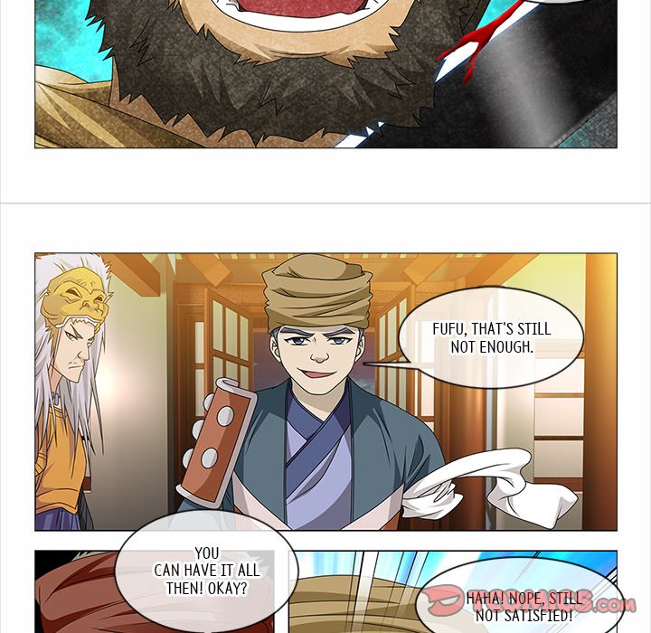 The Monkey King's Tale The Monkey King's Tale EP 80 - Toomics page 10 - 