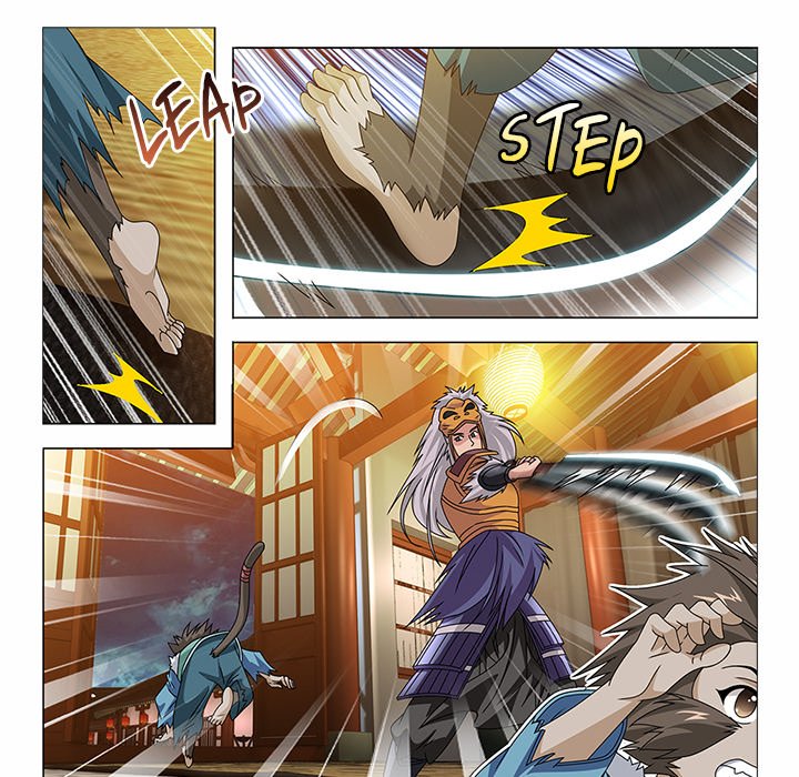 The Monkey King's Tale The Monkey King's Tale EP 81 - Toomics page 12 - 