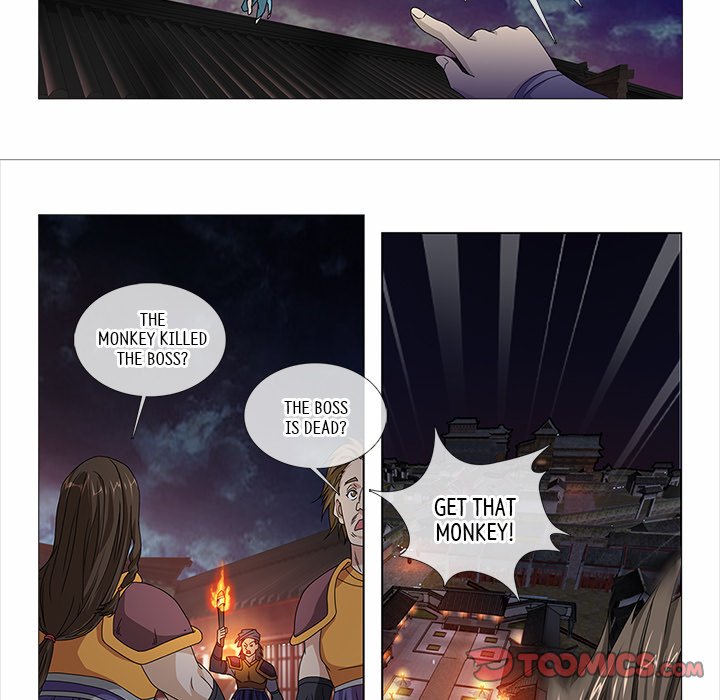 The Monkey King's Tale The Monkey King's Tale EP 81 - Toomics page 15 - 