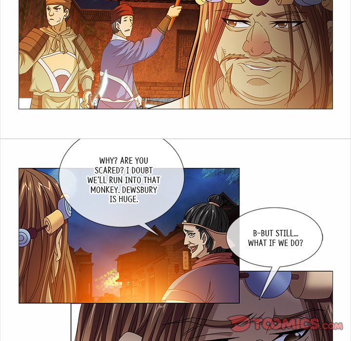 The Monkey King's Tale The Monkey King's Tale EP 81 - Toomics page 23 - 