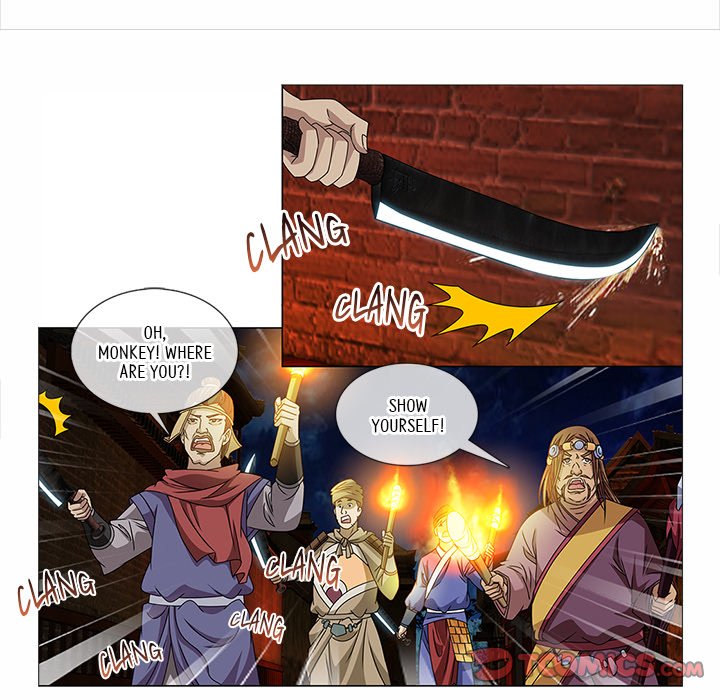The Monkey King's Tale The Monkey King's Tale EP 81 - Toomics page 25 - 