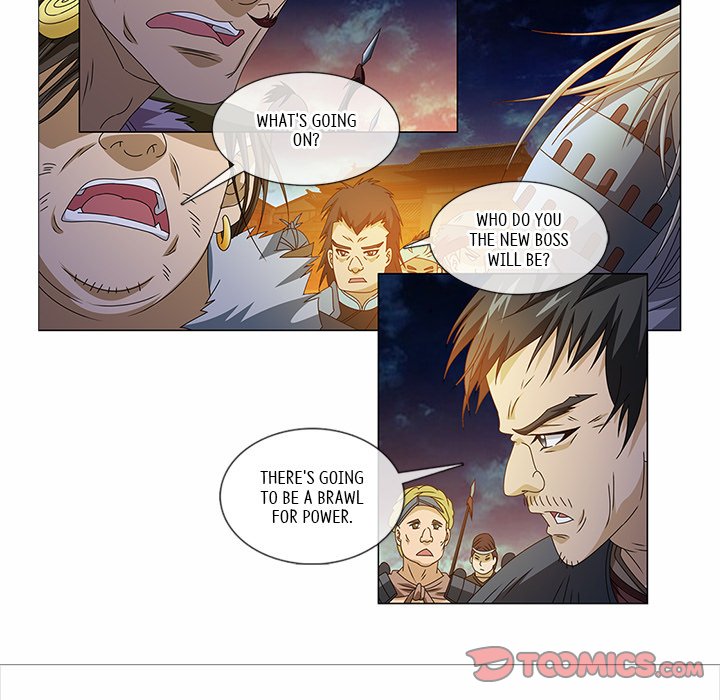 The Monkey King's Tale The Monkey King's Tale EP 81 - Toomics page 29 - 