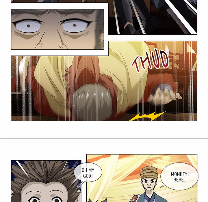 The Monkey King's Tale The Monkey King's Tale EP 81 - Toomics page 8 - 