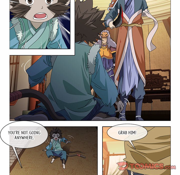 The Monkey King's Tale The Monkey King's Tale EP 81 - Toomics page 9 - 