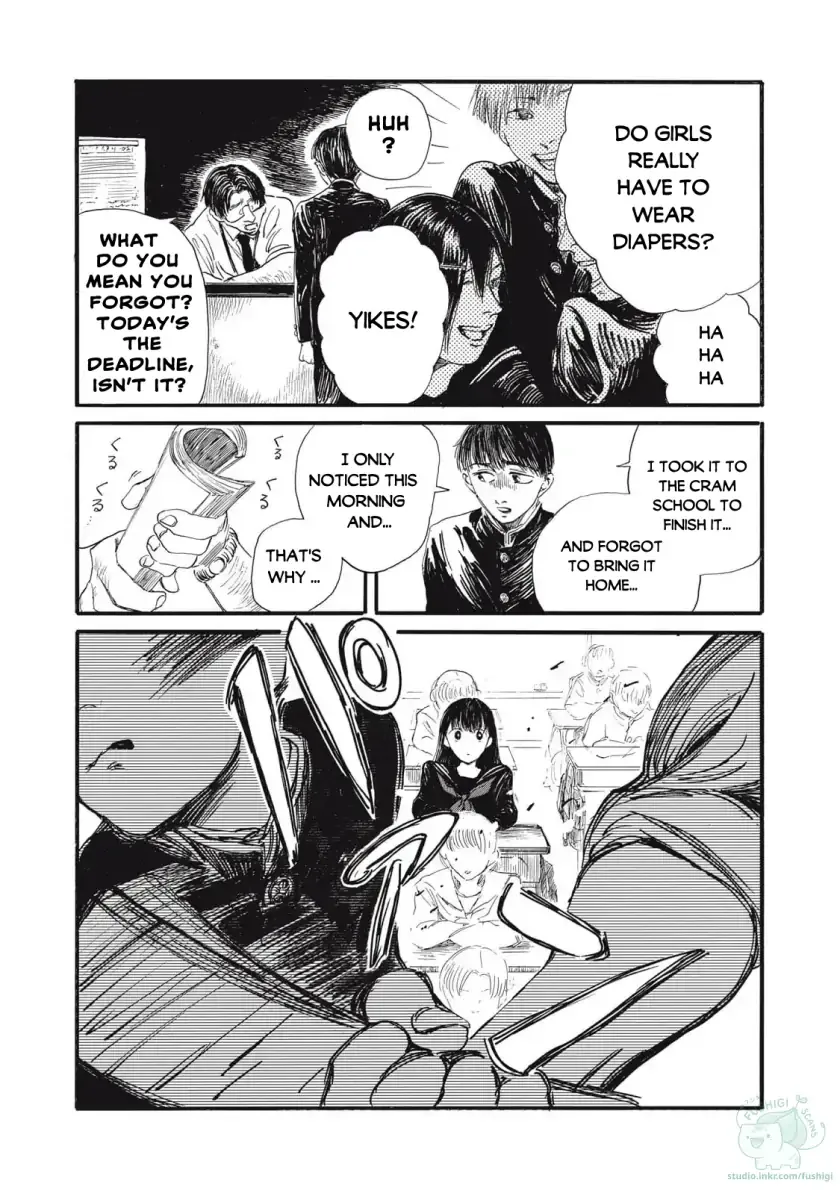 The Monster in My Womb Chapter 1 page 13 - 